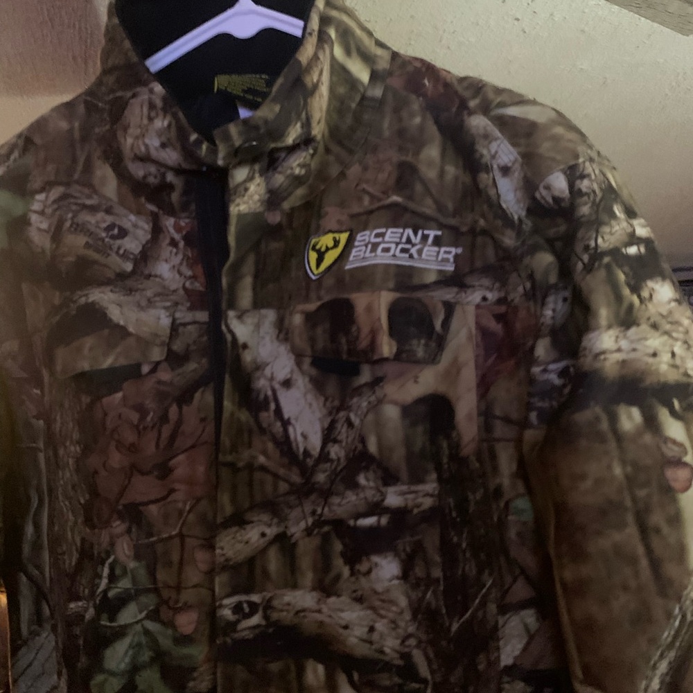 Scent Blocker Insulated Waterproof Youth XL Hunting Coveralls - Picture 2 of 3